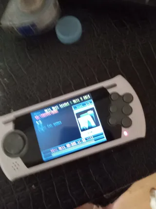 Consola Sega Megadrive Portátil