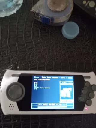 Consola Sega Megadrive Portátil