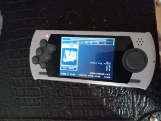 Consola Sega Megadrive Portátil