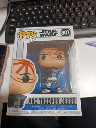 Funko Pop! Star Wars Arc Trooper Jesse 807