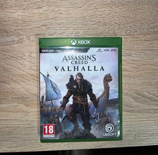 ASSASINS CREED VALHALLA XBOX