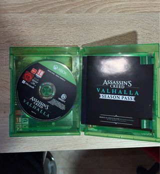 ASSASINS CREED VALHALLA XBOX
