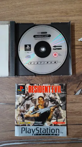 Resident Evil 1 PlayStation 1 PAL