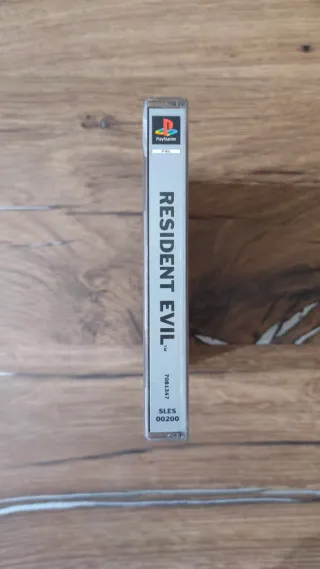 Resident Evil 1 PlayStation 1 PAL