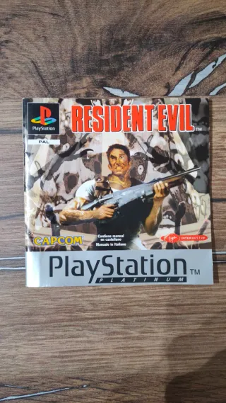 Resident Evil 1 PlayStation 1 PAL