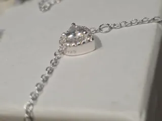 Conjunto Pandora Plata Corazones