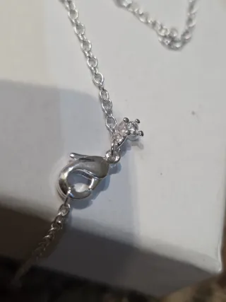 Conjunto Pandora Plata Corazones