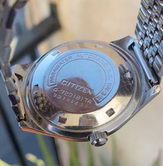 Reloj Citizen Seven Star V2 Automático Vintage