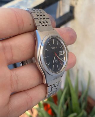 Reloj Citizen Seven Star V2 Automático Vintage