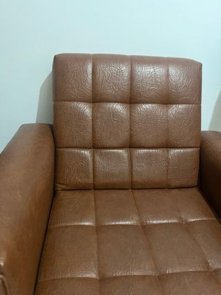 2 Poltrone Vintage Marrone