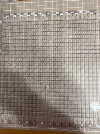 Regla de Patchwork Transparente