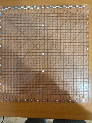 Regla de Patchwork Transparente