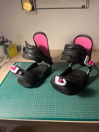 Fijaciones Snowboard Rossignol Mujer Talla S/M