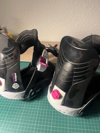 Fijaciones Snowboard Rossignol Mujer Talla S/M