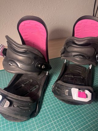 Fijaciones Snowboard Rossignol Mujer Talla S/M