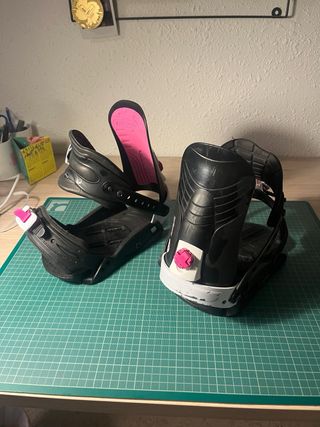 Fijaciones Snowboard Rossignol Mujer Talla S/M