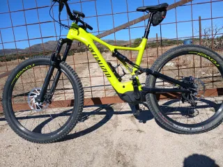 Cambio Specialized Turbo Levo gen 2 29 menos de 20