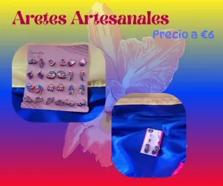 Aretes Artesanales Colombianos