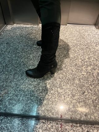 Botas de piel NeroGiardini mujer