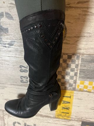 Botas de piel NeroGiardini mujer