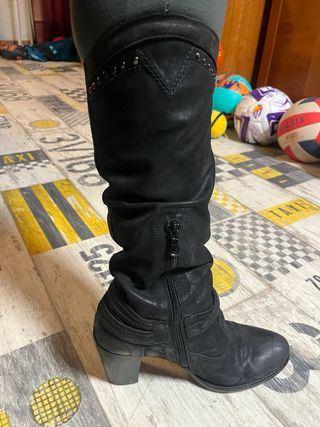 Botas de piel NeroGiardini mujer