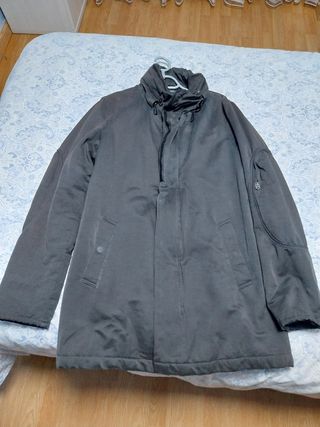 Parka G-Star gris talla M
