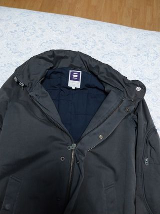 Parka G-Star gris talla M