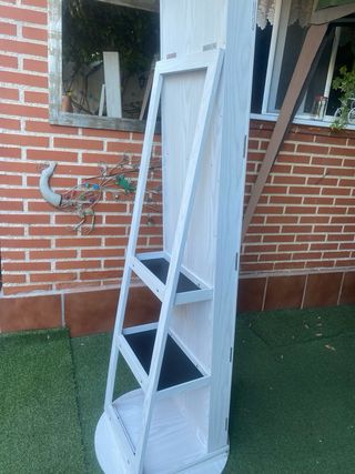 Espejo joyero con almacenamiento