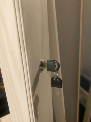 Espejo joyero con almacenamiento