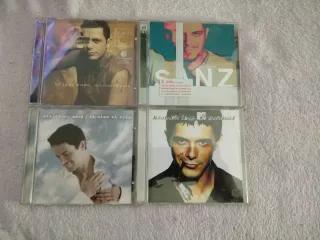 CDs Alejandro sanz pack