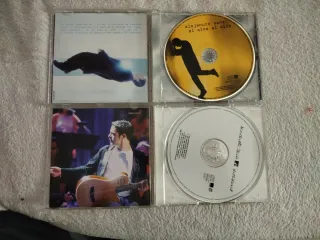 CDs Alejandro sanz pack