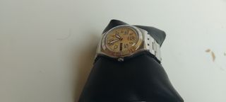 Swatch Irony Coll Days 1999 Acqua Silver