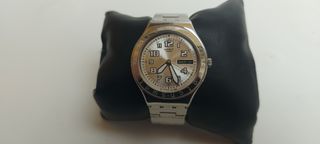 Swatch Irony Coll Days 1999 Acqua Silver