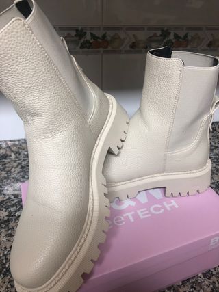 Botas Bye Beige