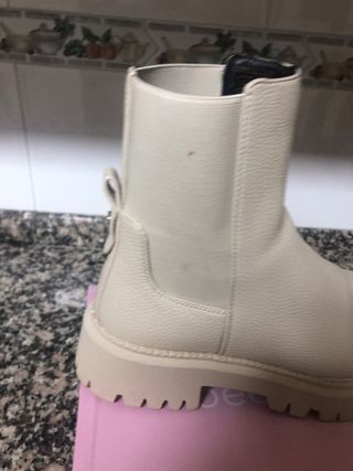 Botas Bye Beige