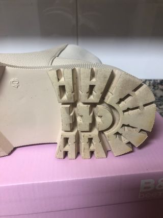 Botas Bye Beige