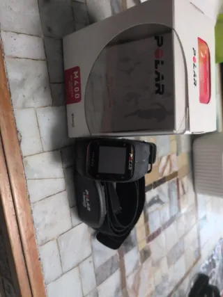 Polar M400 GPS Pulsómetro Negro/Gris
