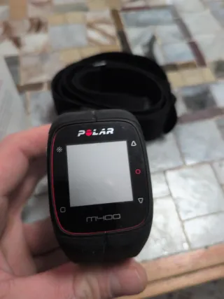 Polar M400 GPS Pulsómetro Negro/Gris