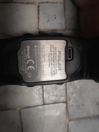 Polar M400 GPS Pulsómetro Negro/Gris