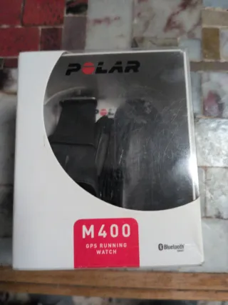 Polar M400 GPS Pulsómetro Negro/Gris