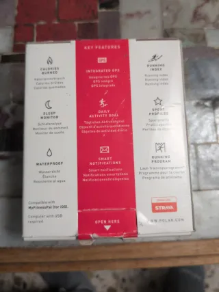 Polar M400 GPS Pulsómetro Negro/Gris