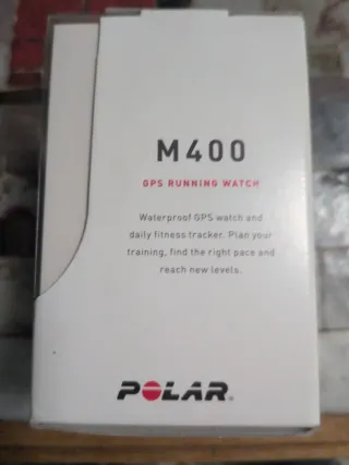 Polar M400 GPS Pulsómetro Negro/Gris