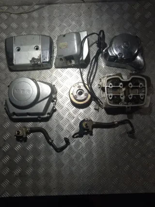 Despiece Motor MTR 125