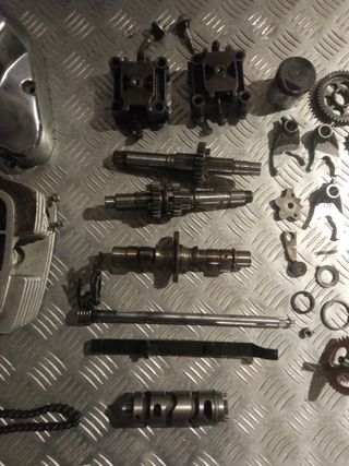 Despiece Motor MTR 125