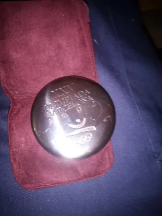 Medalla Olimpiada Barcelona 1992 XXV