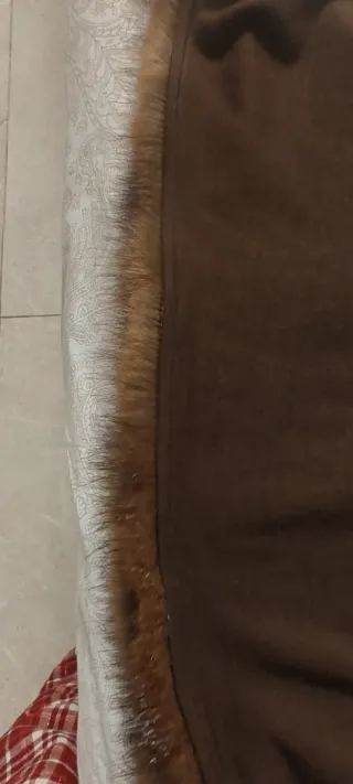 Falda Blumarine marrón con detalle