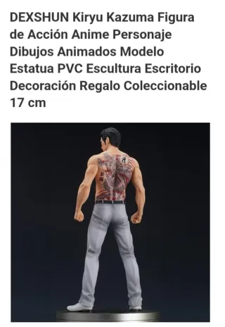 Figura Coleccionable Yakuza Kazuma Kiryu