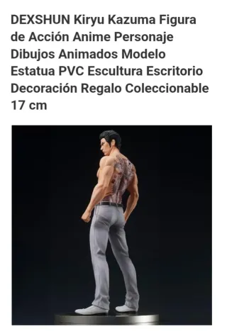 Figura Coleccionable Yakuza Kazuma Kiryu