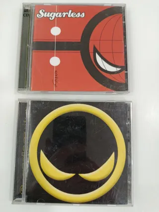2 Sugarless CD CDs ELIGE