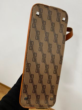 Borsa Balenciaga Beige e Marrone